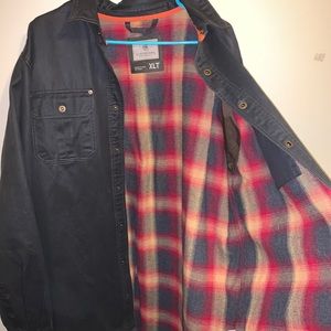 XLT Legendary Whitetails Flannel Jacket